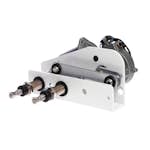 Torkarmotor Roca W38 24V Drivaxel 65 mm
