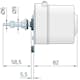 Torkarmotor Roca W05 24v