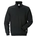 Sweatshirt Fristads med Kort Dragkedja 7607 SM