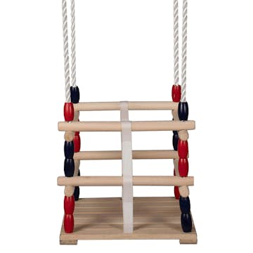 Babygunga Jabo Retro Röd/Blå