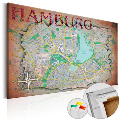 Anslagstavla Arkiio Hamburg
