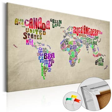 Anslagstavla Arkiio Global Tournée