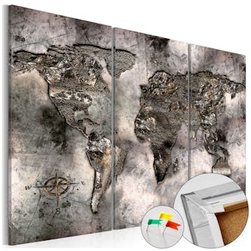 Anslagstavla Arkiio Opalescent Map