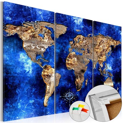 Anslagstavla Arkiio Golden Continents