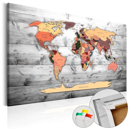 Anslagstavla Arkiio Direction World