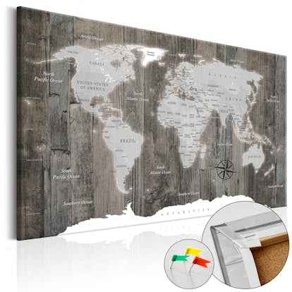 Anslagstavla Arkiio World of Wood