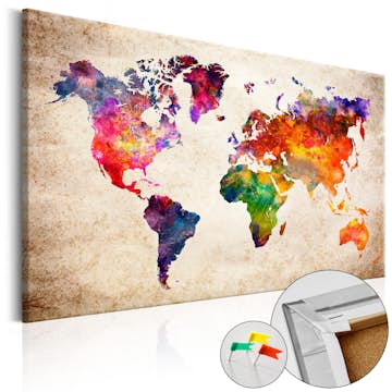 Anslagstavla Arkiio Colourful Universe