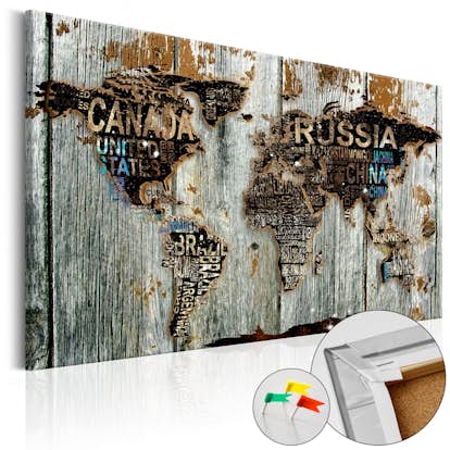 Anslagstavla Arkiio Wooden Border