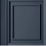 Tapet Laura Ashley Redbrook Wood Panel Dark Seaspray