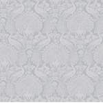 Tapet Laura Ashley Peacock Damask Pale Slate