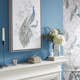 Tavla Laura Ashley Belvedere Lyxig Metallic