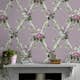 Tapet Laura Ashley Elwyn Lila
