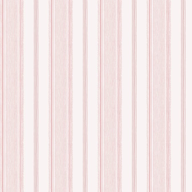 Tapet Laura Ashley Heacham Stripe Rosa