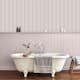 Tapet Laura Ashley Heacham Stripe Rosa