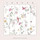 Fototapet Laura Ashley Summer Palace 300x280 cm