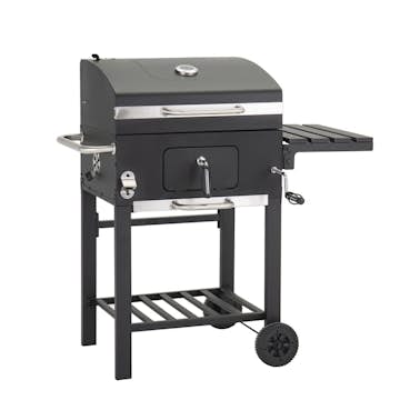 Kolgrill Landmann Modulus Flex Vagn med Gjutjärnsgaller