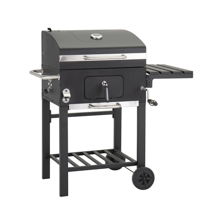 Kolgrill Landmann Modulus Flex Vagn med Gjutjärnsgaller