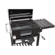 Kolgrill Landmann Modulus Flex Vagn med Gjutjärnsgaller