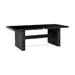 Utebord Comfort Garden Majestic 210x100 cm Svart