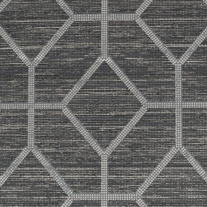 Tapet Boutique Asscher Geometrisk Onyx