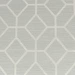 Tapet Boutique Asscher Geometrisk Sage