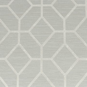 Tapet Boutique Asscher Geometrisk Sage