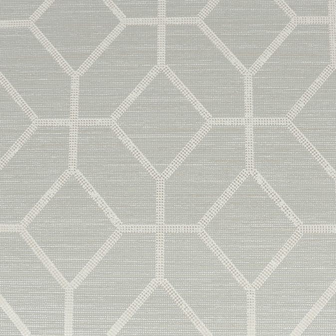 Tapet Boutique Asscher Geometrisk Sage