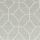 Tapet Boutique Asscher Geometrisk Sage