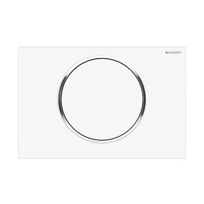 Spolknapp Geberit Sigma 10 Round