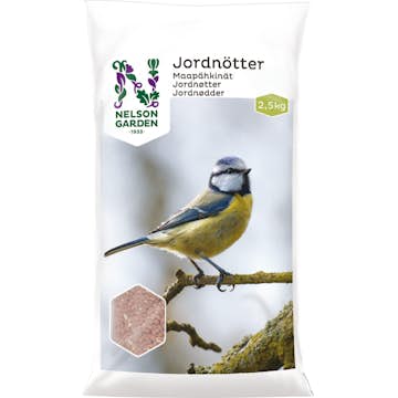 Fågelmat Nelson Garden Jordnötter 2,5 kg