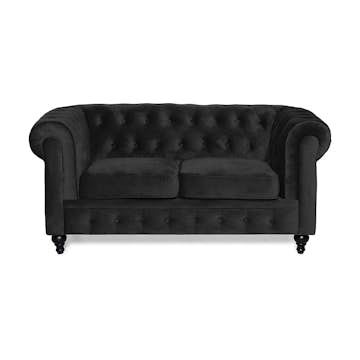 2-sitssoffa Manor House Chesterfield Lyx