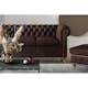3-sitssoffa Manor House Chesterfield Deluxe Konstläder