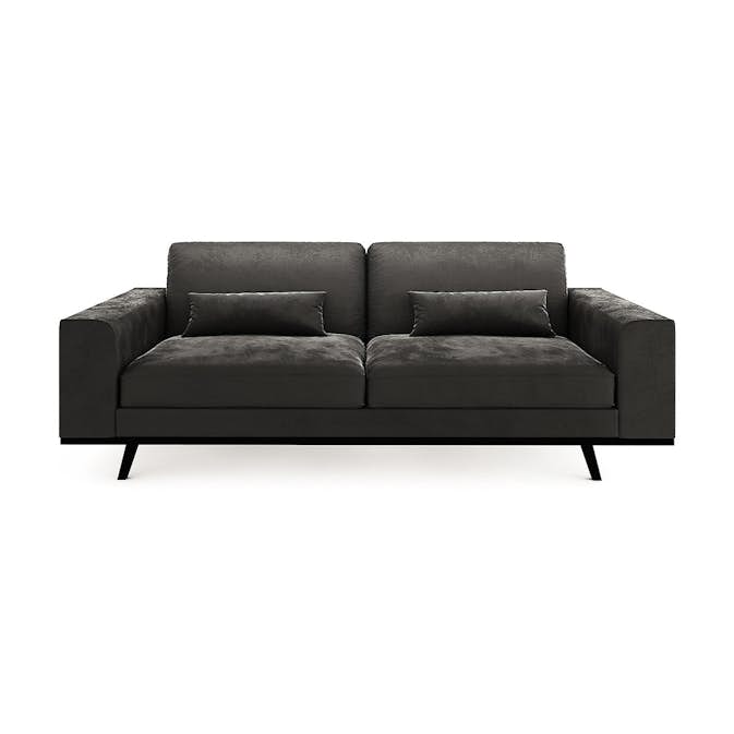 3-sitssoffa Bloomington Copenhagen Sammet