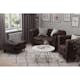 Fåtölj Manor House Chesterfield Deluxe Vintage