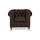 Fåtölj Manor House Chesterfield Deluxe Vintage
