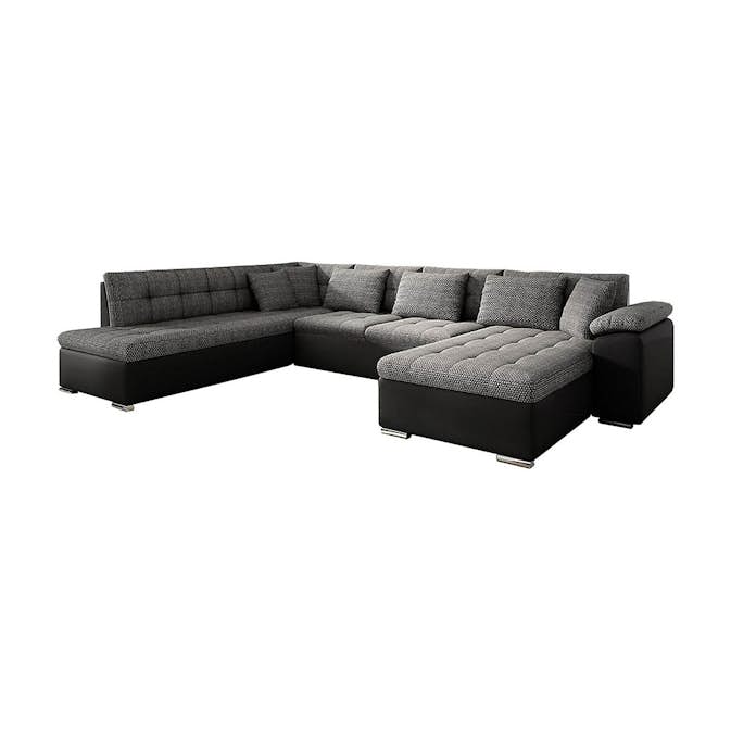 Hörnbäddsoffa Scandinavian Choice Dynir med Divan och Förvaring