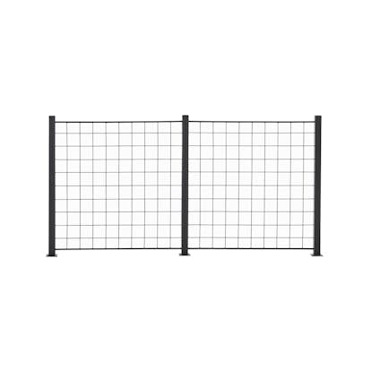 Spalje Hortus Antracitgrå 1000 mm