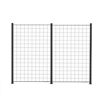 Spalje Hortus Antracitgrå 1500 mm