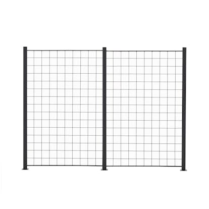 Spalje Hortus Antracitgrå 1500 mm