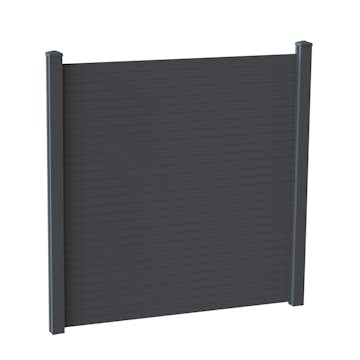 Aluminiumlameller Hortus För 100x100 cm