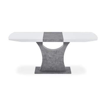 Matbord In Living Azusa Förlängningsbart 140 cm