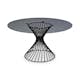 Matbord In Living Iggy 140 cm Rund Glas