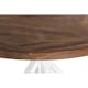Matbord In Living Lyon 120 cm Rund