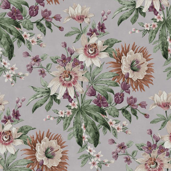 Tapet Boutique Martha Mauve