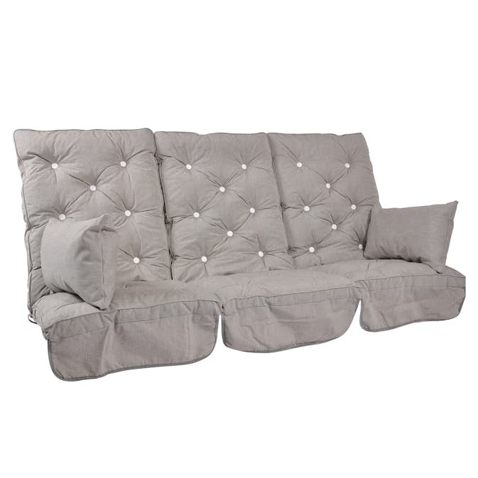 Hammockdynor Fritab Hög Flock Askgrå