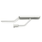 Fönsterbänkskonsol 3 Rak Smyg 170 mm