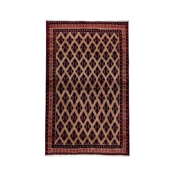 Persisk Matta Arkiio Beluch Creme 97x152