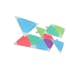 Belysningssystem Nanoleaf Shapes Triangels Mini Expansionspaket 10-pack