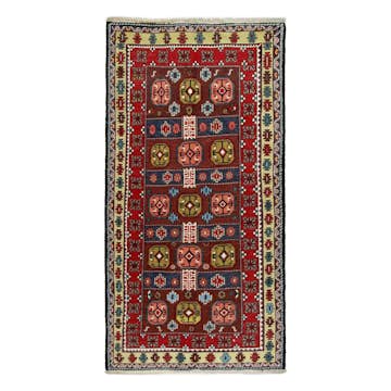 Persisk Matta Arkiio Varni Ardebil Kelim 100x197