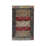 Persisk Nålmatta Quchan Kelim 113x176